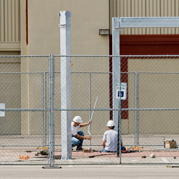 how long can i lease the temporary fence for my building site or event in Mercedes Texas